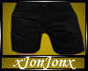 Shorts Black Pants