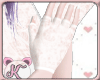 |K| White Lace Gloves F