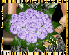 Purple Rose Bouquet