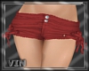 !!VM$ Red Cargo Shorts