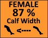 Calf Scaler 87% Female