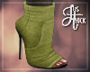 "Boots" Fall Olive