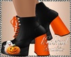 Pumpkin Boots