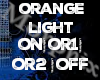 ORANGE LIGHTS/DJ