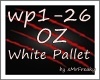MF~ OZ - White Pallet