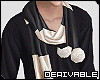 Sweatshirt + Scarf