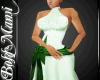 |Green Wedding Dress|