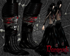 DARK Vampire Pvc Boots