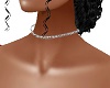 Expensive Silver  Choker