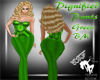 Dignified Pants Green BM