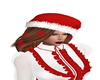 Xmas Candy Cane Hat/Hair