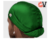 Rolled Durag Green