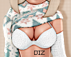 !!D Xmas Sweater White