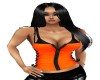 *TOP* ORANGE & BLACK