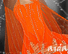 ~A~orange shawl