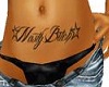 Nasty  Belly Tattoo