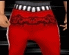 dynamic red pant