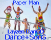 PaperMan-Layzen Dango|DS