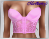 Grace Lace Corset Pink