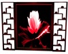 Lotus Flower Candle Art