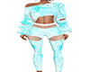 Light Blue heart bottoms