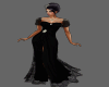 long dress cobalto