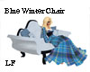 LF Blue Winter Chair Pos