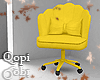 Gold Teens Chair