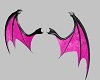 Pink Bat wings