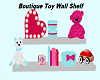 Boutique Toys Wall Shelf