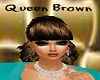 Queen brown hair