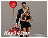 Valentine Basket Pose