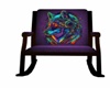 Wolf Rocking Chair