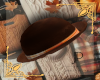 [JP] Plaid Autumn Hat