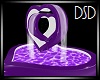 {DSD}PurpleHeartFountain