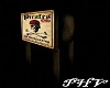 PHV Wooden Pirate Sign