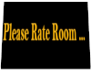 Scrolling/Rate Room