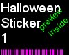 [HLN] Halloween Sticker1