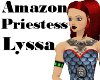 Amazon Priestess Lyssa