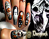 DARK Hallowen Nails