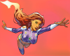 starfire rebirth cutout