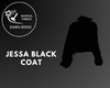Jessa Black Coat