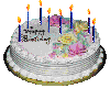 ANIMATED BIRTHDAY CAKE