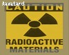 (Aa) Radiation sign