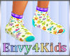 Kids Socks With Holes 1