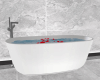 Bathtube w Roses