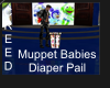Muppet Babies DiaperPail