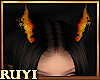 R| Flame Horns