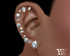 Y ♥ Earrings Silver