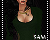 SAM|Rep dress green